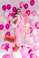 Balon foliowy Butelka, 38x97 cm, mix Balon foliowy Butelka, 38x97 cm, mix
