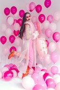 Balon foliowy Butelka, 38x97 cm, mix Balon foliowy Butelka, 38x97 cm, mix