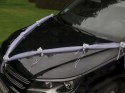 Dekoracja na auto do ślubu maskę auta samochodu Pary Młodej Wesele Dekoracja na auto do ślubu maskę auta samochodu Pary Młodej Wesele