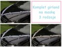 Dekoracja na auto do ślubu maskę auta samochodu Pary Młodej Wesele Dekoracja na auto do ślubu maskę auta samochodu Pary Młodej Wesele