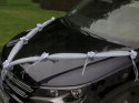 Dekoracja na auto do ślubu maskę auta samochodu Pary Młodej Wesele Dekoracja na auto do ślubu maskę auta samochodu Pary Młodej Wesele