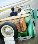 Dekoracja na auto do ślubu maskę auta samochodu Pary Młodej Wesele Dekoracja na auto do ślubu maskę auta samochodu Pary Młodej Wesele