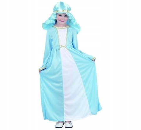 Strój Maryi kostium przebranie na przedstawienie Jasełka Maryja 110/120cm Strój Maryi kostium przebranie na przedstawienie Jasełka Maryja 110/120cm