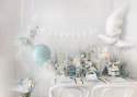 Balony dekoracje komunijne na I Komunię Świętą ZESTAW balonów 10szt Komunia
