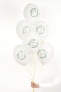 Balony dekoracje komunijne na I Komunię Świętą ZESTAW balonów 10szt Komunia
