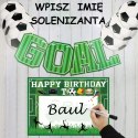 Zestaw urodzinowy dekoracje balony girlanda PIŁKA NOŻNA urodziny piłkarza Zestaw urodzinowy dekoracje balony girlanda PIŁKA NOŻNA urodziny piłkarza