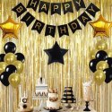 Balony serwetki baner girlanda cyfry zestaw na 18 20 30 40 50 60 urodziny