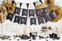 Balony serwetki baner girlanda cyfry zestaw na 18 20 30 40 50 60 urodziny