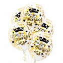 Balony serwetki baner girlanda cyfry zestaw na 18 20 30 40 50 60 urodziny
