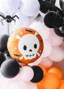 Baner girlanda dynie pomarańczowe czarne balony kurtyna gadżet na Halloween