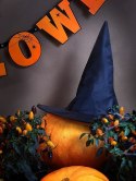 Girlanda balonowa czarne pomarańczowe balony dekoracje gadżety na Halloween