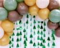 Kurtyna choinki ścianka gadżety tło do zdjęć zasłona ozdoby świąteczne 2x1m Kurtyna choinki ścianka gadżety tło do zdjęć zasłona ozdoby świąteczne 2x1m
