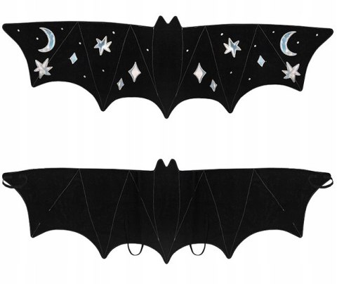 Skrzydła Nietoperza strój kostium przebranie Batman Nietoperz Halloween 3-7 Skrzydła Nietoperza strój kostium przebranie Batman Nietoperz Halloween 3-7
