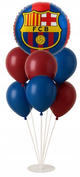 Balon FC Barcelona stojak z balonami Barcelony balony urodziny piłka nożna