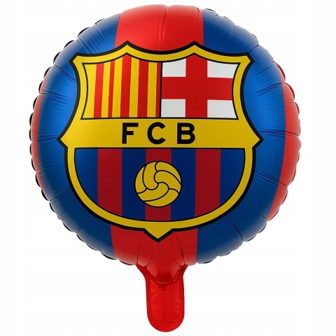 Balon FC Barcelona stojak z balonami Barcelony balony urodziny piłka nożna