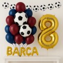 Balon FC Barcelona stojak z balonami Barcelony balony urodziny piłka nożna