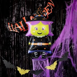Balony girlanda nietoperze czarownica kurtyna pajęczyna dekoracje Halloween