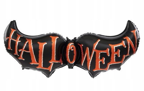 Balony girlanda nietoperze czarownica kurtyna pajęczyna dekoracje Halloween