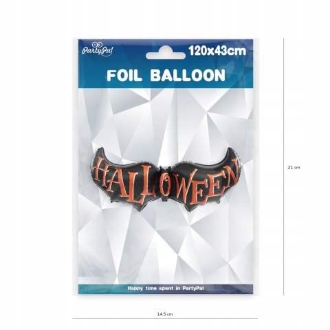 Balony girlanda nietoperze czarownica kurtyna pajęczyna dekoracje Halloween
