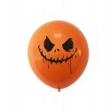 Balony na Halloween balon dynia kościotrup 12 cali 10szt straszne dekoracje