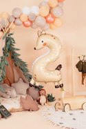 Balony safari dekoracje urodzinowe ZOO zwierzątka 2 latka dowolne urodziny