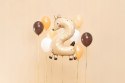 Balony safari dekoracje urodzinowe ZOO zwierzątka 2 latka dowolne urodziny