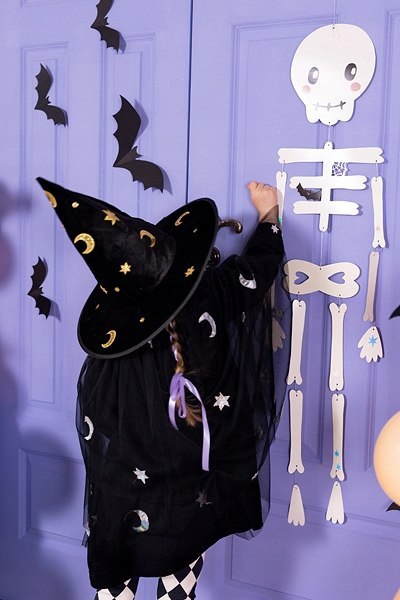 Dekoracja wisząca kurtyna dynie do żłobka przedszkola zdjęć na Halloween