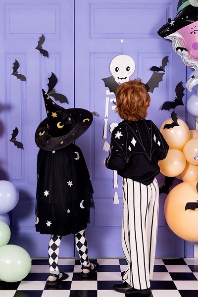 Dekoracja wisząca kurtyna dynie do żłobka przedszkola zdjęć na Halloween