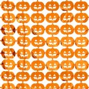 Dekoracja wisząca kurtyna dynie do żłobka przedszkola zdjęć na Halloween