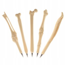 Długopis kość śmieszne gadżety prezent dla lekarza kelnera na Halloween