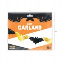 Girlanda nietoperze zawieszki baner kurtyna zestaw dekoracje na Halloween