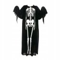Kostium strój śmierci szkielet kosa śmierć na Halloween 4-9 lat 110-140cm