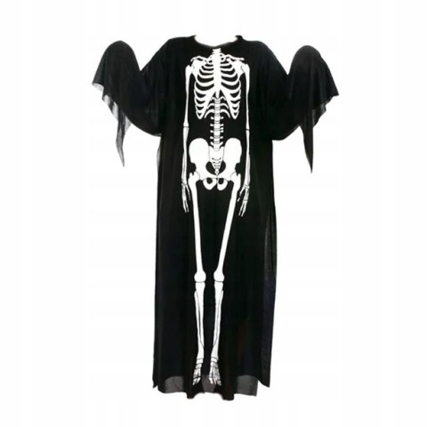 Kostium strój śmierci szkielet kosa śmierć na Halloween Jasełka 8-15 lat