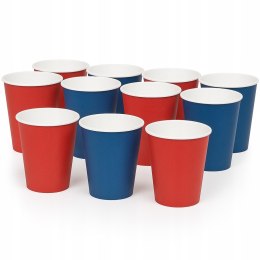 Kubeczki w barwach FC Barcelona na urodziny piłka nożna papierowe 12szt