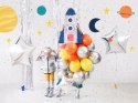 Piniata rakieta kosmos NASA na kosmiczne urodziny Piniata rakieta kosmos NASA na kosmiczne urodziny