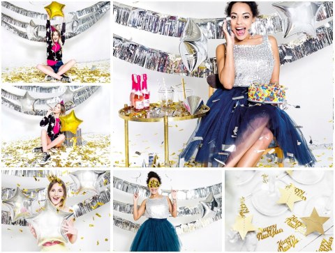 Śmieszne okulary kościotrup gadżety stroje prezent na Halloween do zdjęć