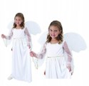 Strój anioła aniołka sukienka skrzydła na Jasełka przedstawienie anioł 4-6l