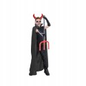 Strój diabła rogi ogon peleryna trójząb kostium na Jasełka Halloween Bal Strój diabła rogi ogon peleryna trójząb kostium na Jasełka Halloween Bal