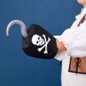 Strój przebranie czapka bandana pirata opaska na oko kapelusz hak piracki