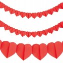 Świece serca sztuczne płatki róż na Walentynki napis LOVE balony serca x10