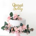 Zestaw dekoracji na Chrzciny girlanda baner bieżnik serwetki balony Chrzest