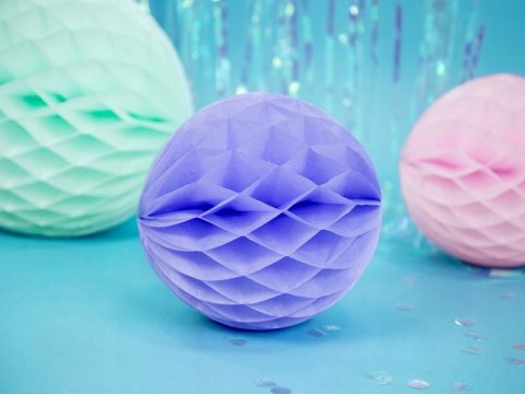 Kule bibułowe pompony z bibuły 3D kolorowe honeycomb 20 KOLORÓW 20cm 8szt