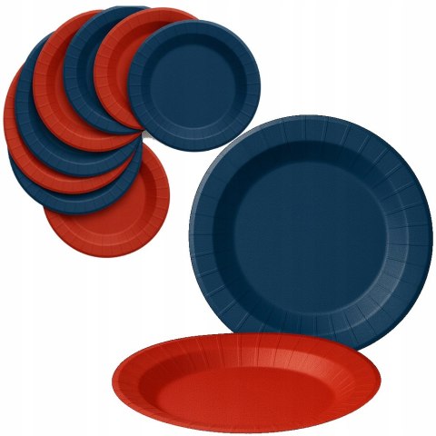 Serwetki papierowe w barwach FC Barcelona 40 szt. urodziny piłka nożna