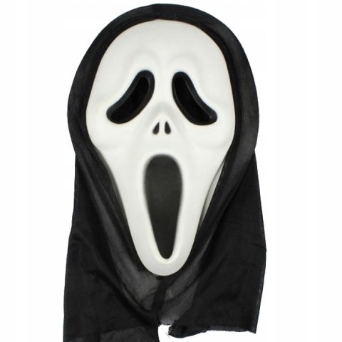 Maska Krzyk na Halloween Fałszywy Nóż Straszny Film Scary Movie strój