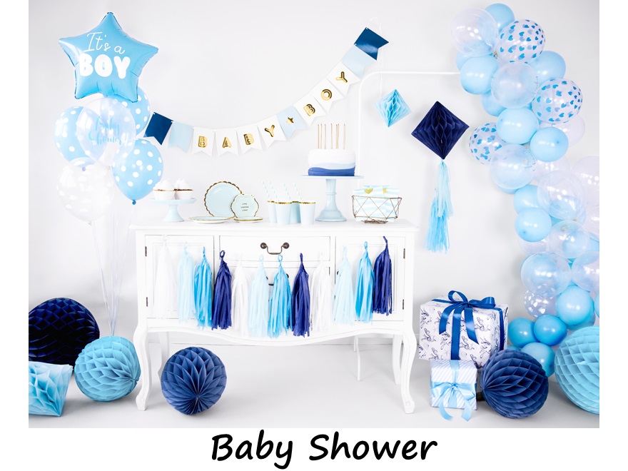 dekoracje i ozdoby na baby shower